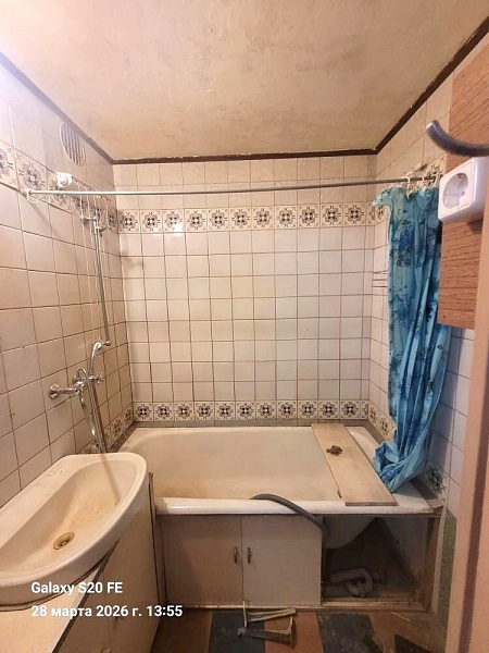 1-к квартира, 35 кв.м.