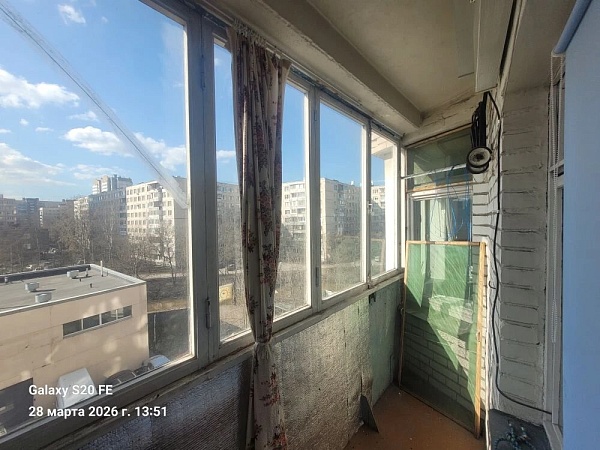 1-к квартира, 35 кв.м.