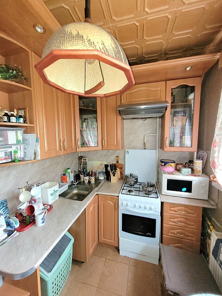 2-к квартира, 44 кв.м.