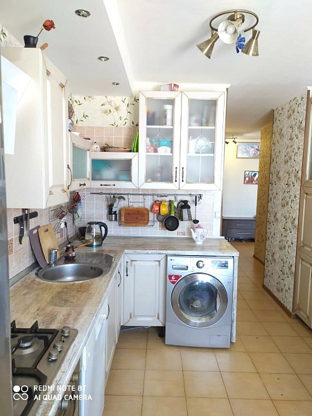 3-к квартира, 82 кв.м.