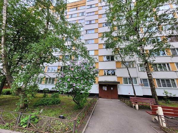 2-к квартира, 44 кв.м.