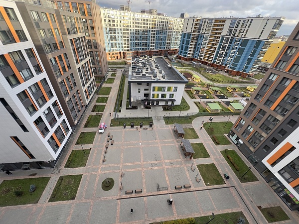 1-к квартира, 37 кв.м.