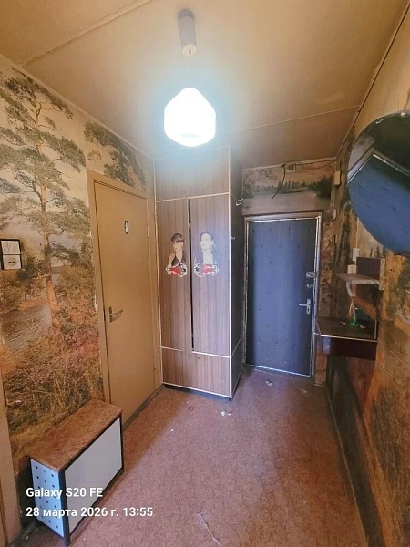 1-к квартира, 35 кв.м.