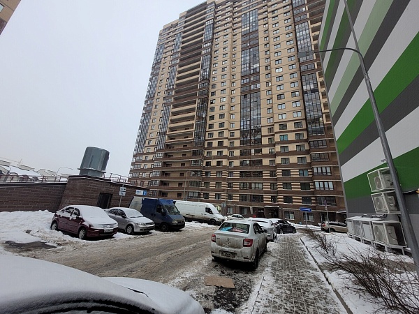 1-к квартира, 35 кв.м.