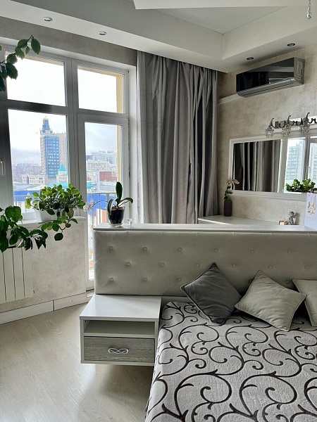 2-к квартира, 74 кв.м.