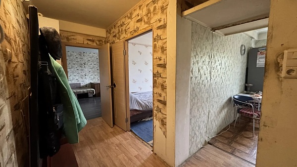 2-к квартира, 45 кв.м.