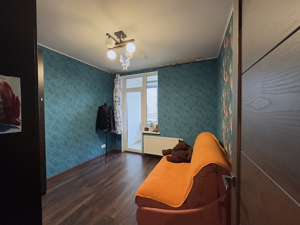 1-к квартира, 37 кв.м.