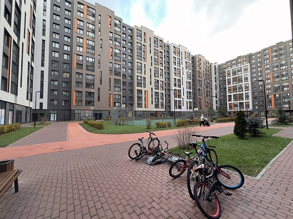 1-к квартира, 37 кв.м.