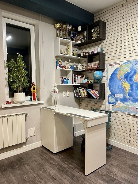 2-к квартира, 74 кв.м.