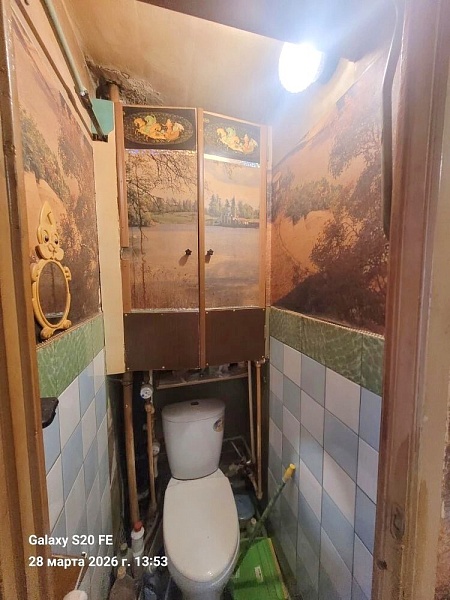 1-к квартира, 35 кв.м.