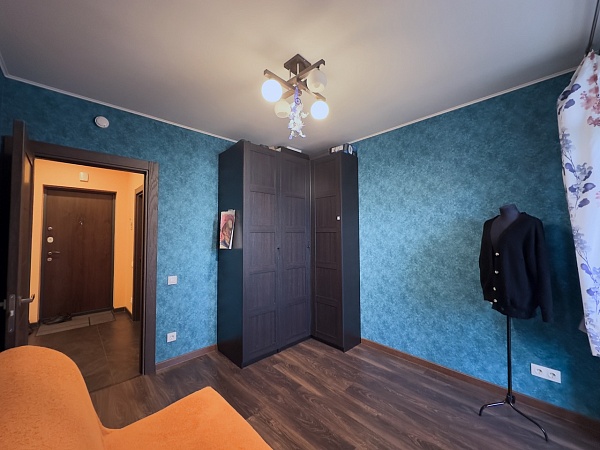1-к квартира, 37 кв.м.