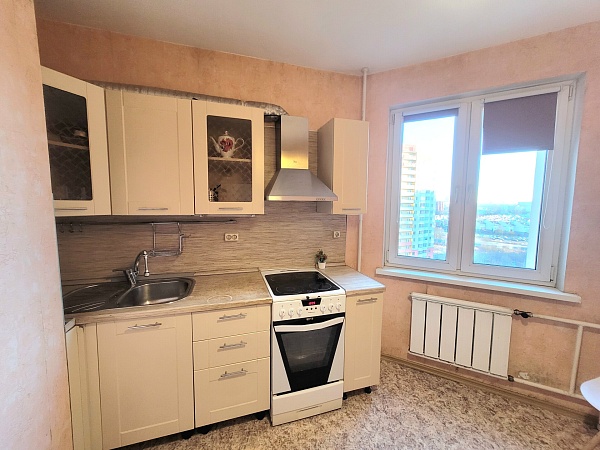 2-к квартира, 55 кв.м.