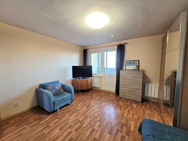 2-к квартира, 55 кв.м., улица Долгоозёрная,  дом 37, корпус 1