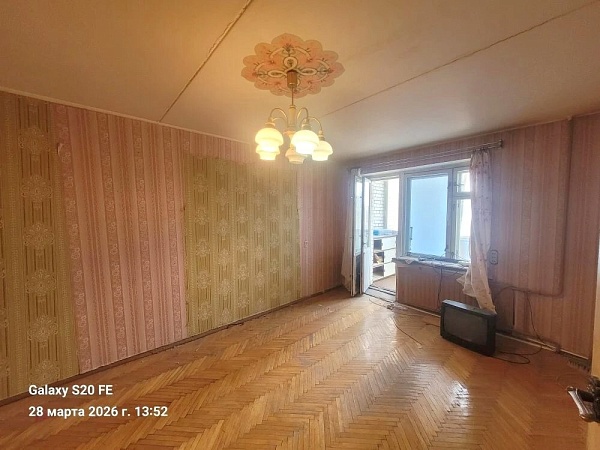 1-к квартира, 35 кв.м.