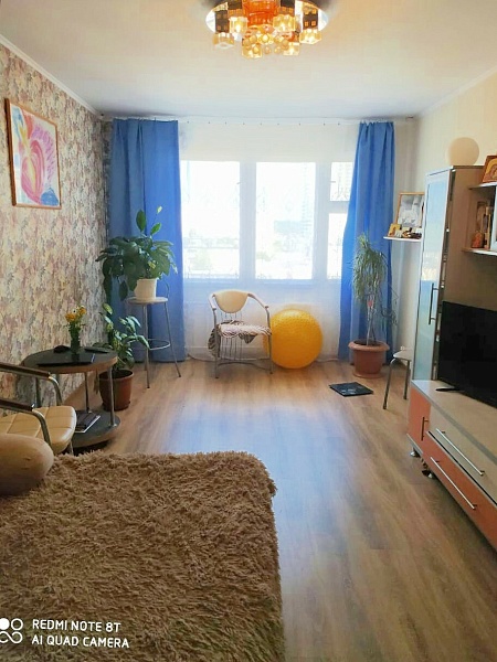 3-к квартира, 82 кв.м.