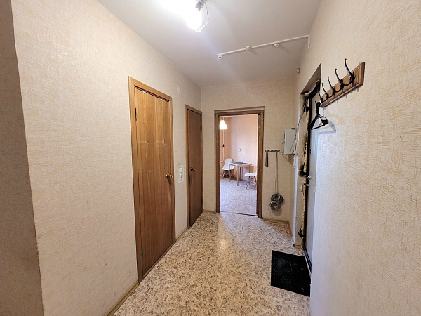 2-к квартира, 55 кв.м.