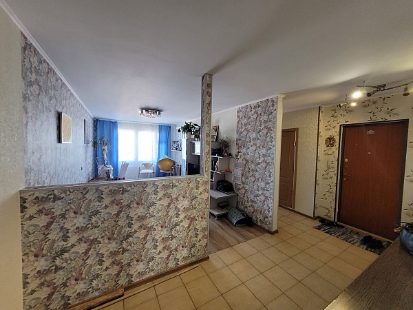 3-к квартира, 82 кв.м.