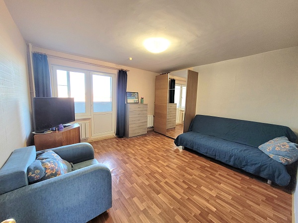 2-к квартира, 55 кв.м.