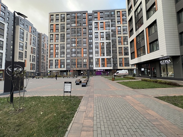 1-к квартира, 37 кв.м.