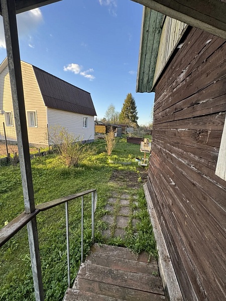 Дача, 38 кв.м.