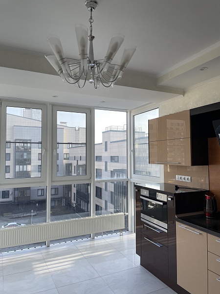4-к квартира, 121 кв.м.
