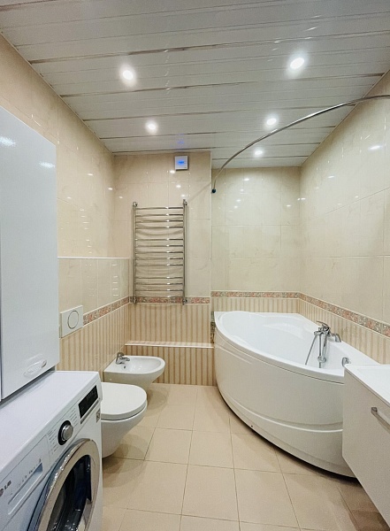 4-к квартира, 121 кв.м.