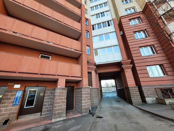 2-к квартира, 55 кв.м.