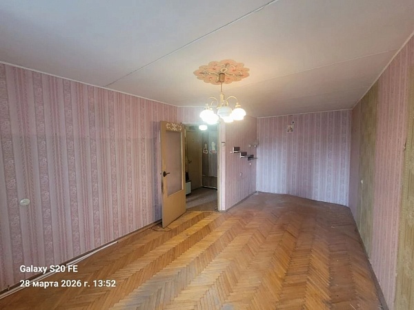 1-к квартира, 35 кв.м.