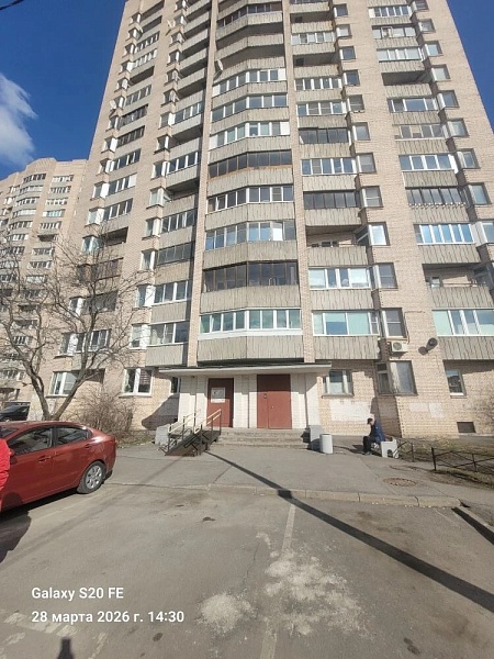 1-к квартира, 35 кв.м.